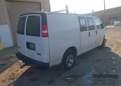 2019 Chevrolet Express 2500 Work Van from USA, damaged, VIN 1GCWGAFG0K1293346